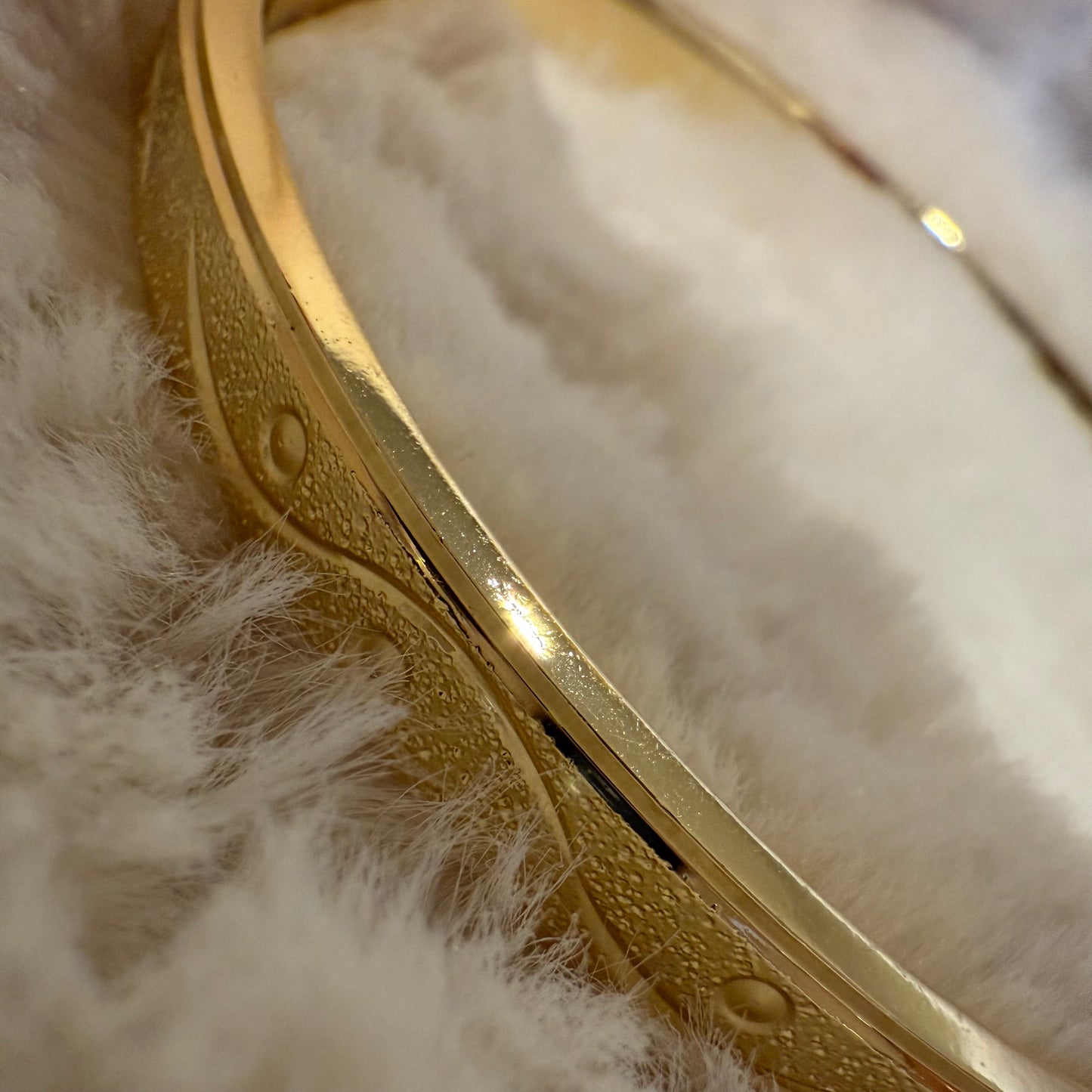 Pulsera Exclava 24 K Turquía