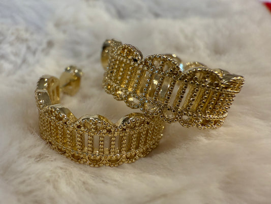 Argolla Turca Mediana 24K