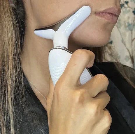 Masajeador Rejuvenecedor Ultrasonido Cavitación Cuello
