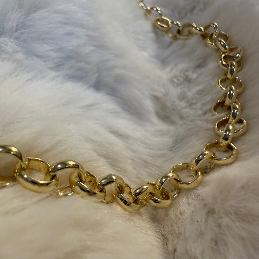 Cadena Rolo XL 24K