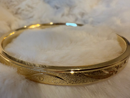 Pulsera Exclava 24 K Turquía